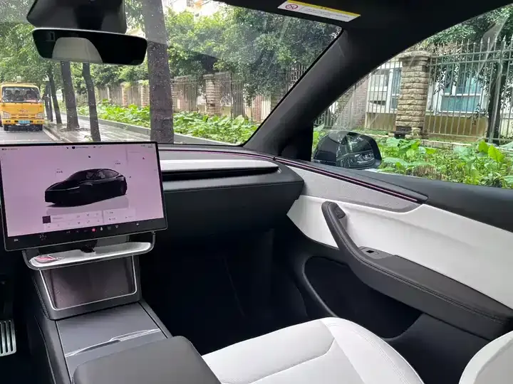 Model Y 2026 model modified long-range rear-wheel drive version 8