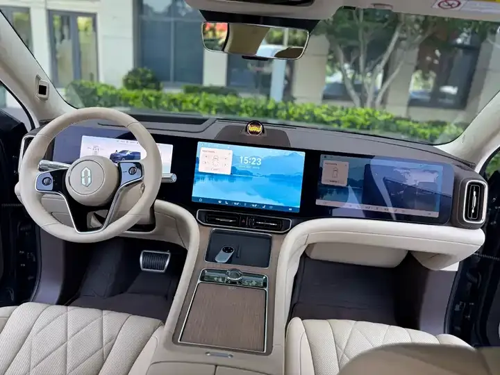 AITO M9 2024 extended range Ultra version 42kWh 6-seat version 8