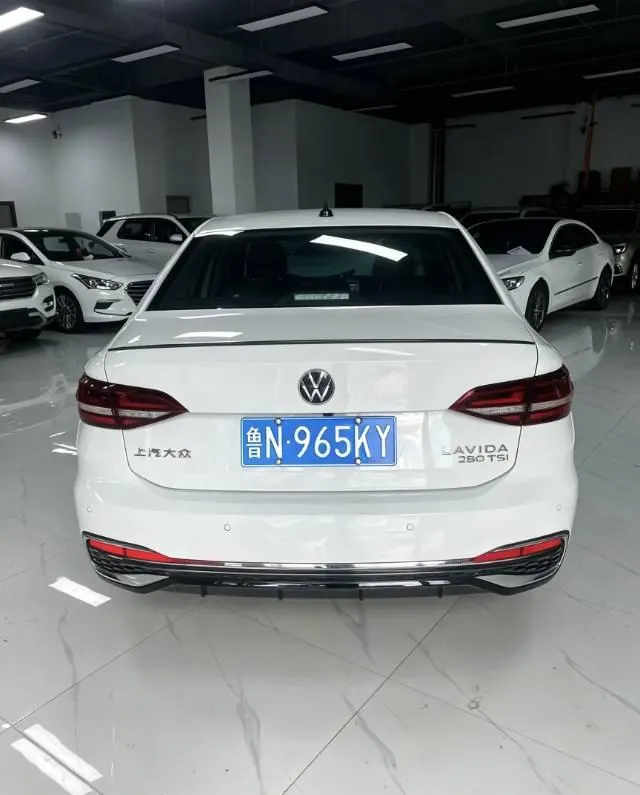 Volkswagen 2023 Lavida 1.4TSI 280TSI Star Full Escape Edition Automatic Gear 8