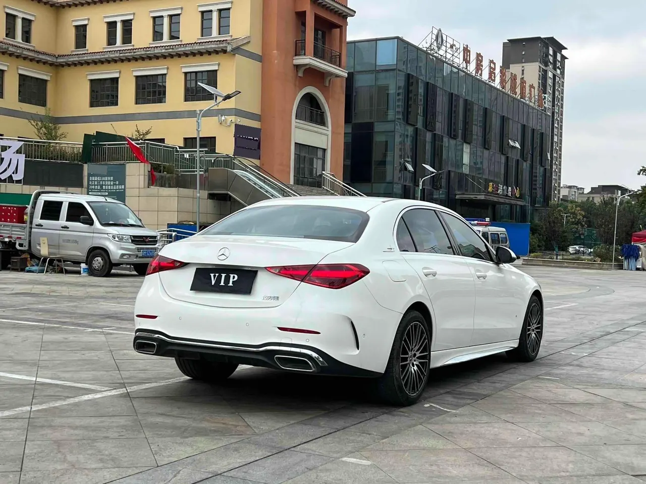 Mercedes Benz Class C 2024 C 200 L 48V 1.5T Sports Edition Automatic Gear 3