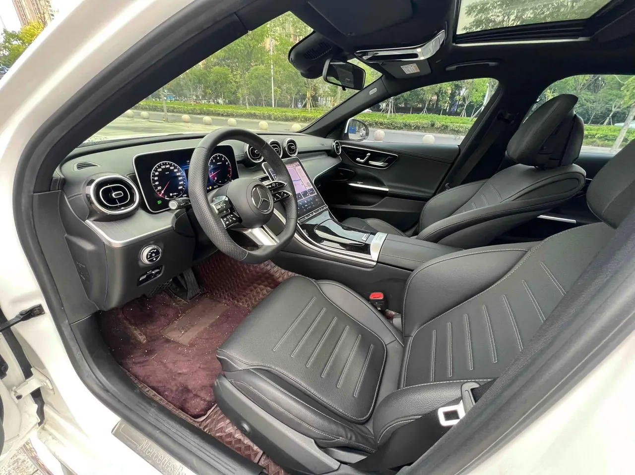 Mercedes Benz Class C 2024 C 200 L 48V 1.5T Sports Edition Automatic Gear 4