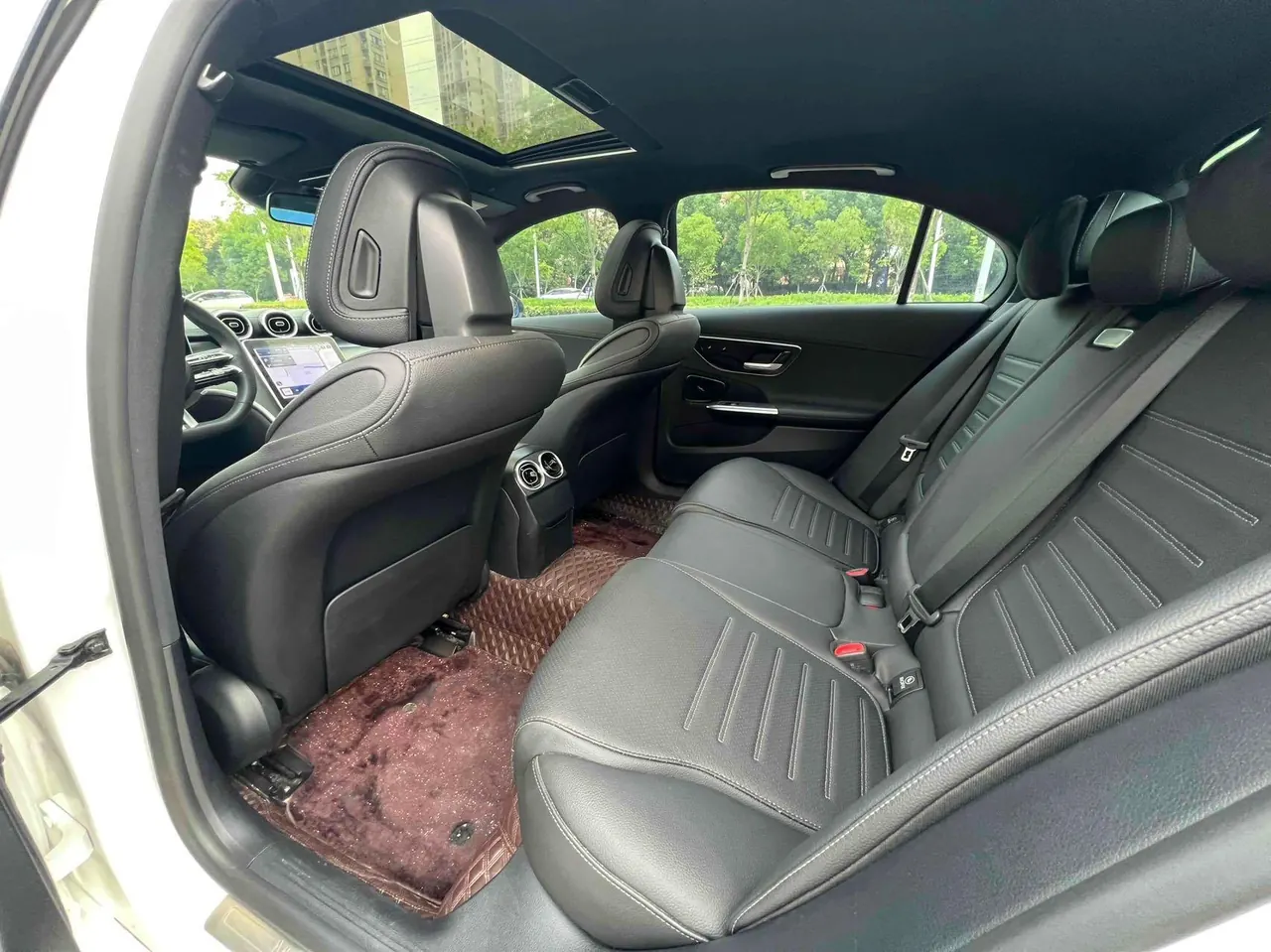Mercedes Benz Class C 2024 C 200 L 48V 1.5T Sports Edition Automatic Gear 5