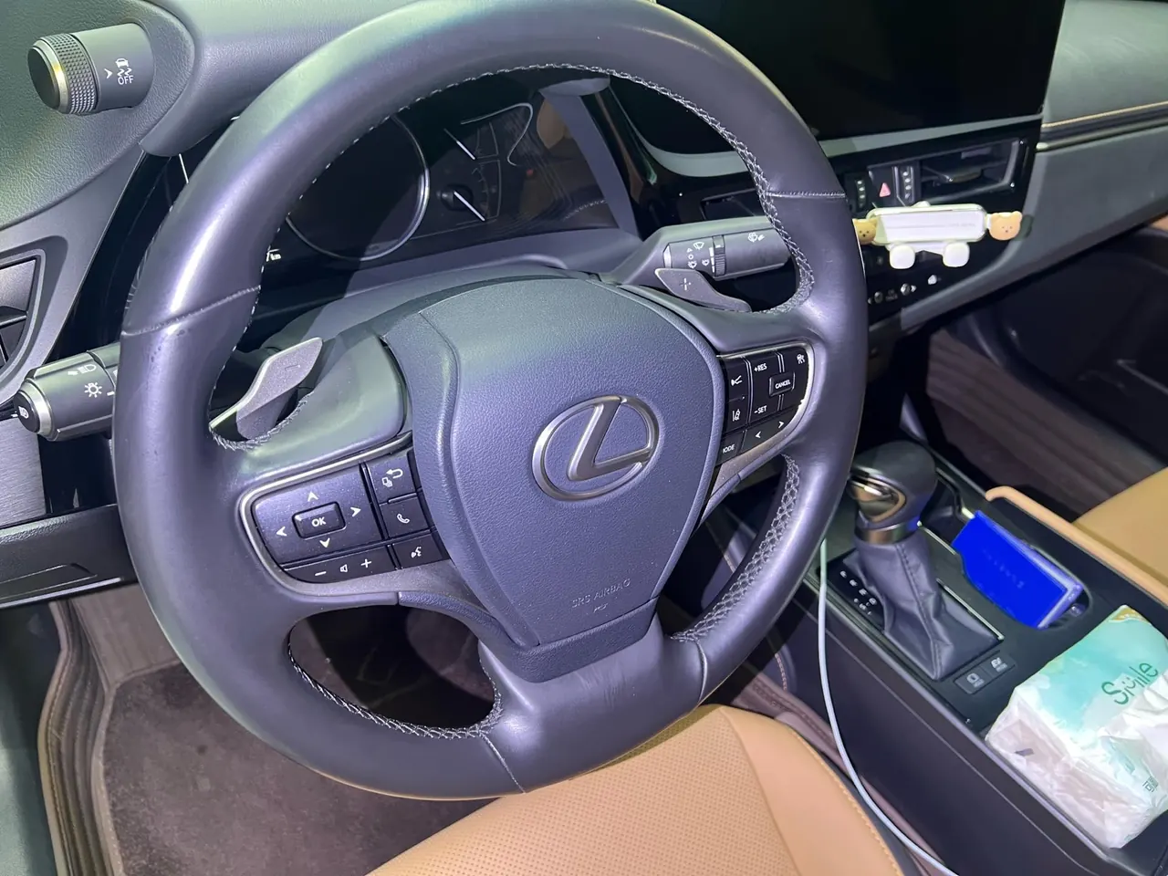 Lexus ES (Imported) 2022 ES300h 2.5 Stepless Excellence Edition Automatic Gear 4
