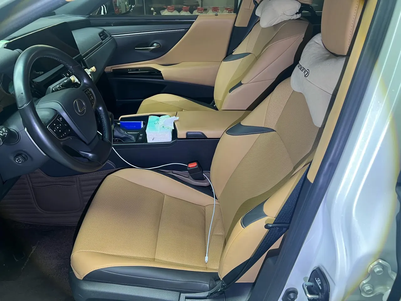 Lexus ES (Imported) 2022 ES300h 2.5 Stepless Excellence Edition Automatic Gear 5