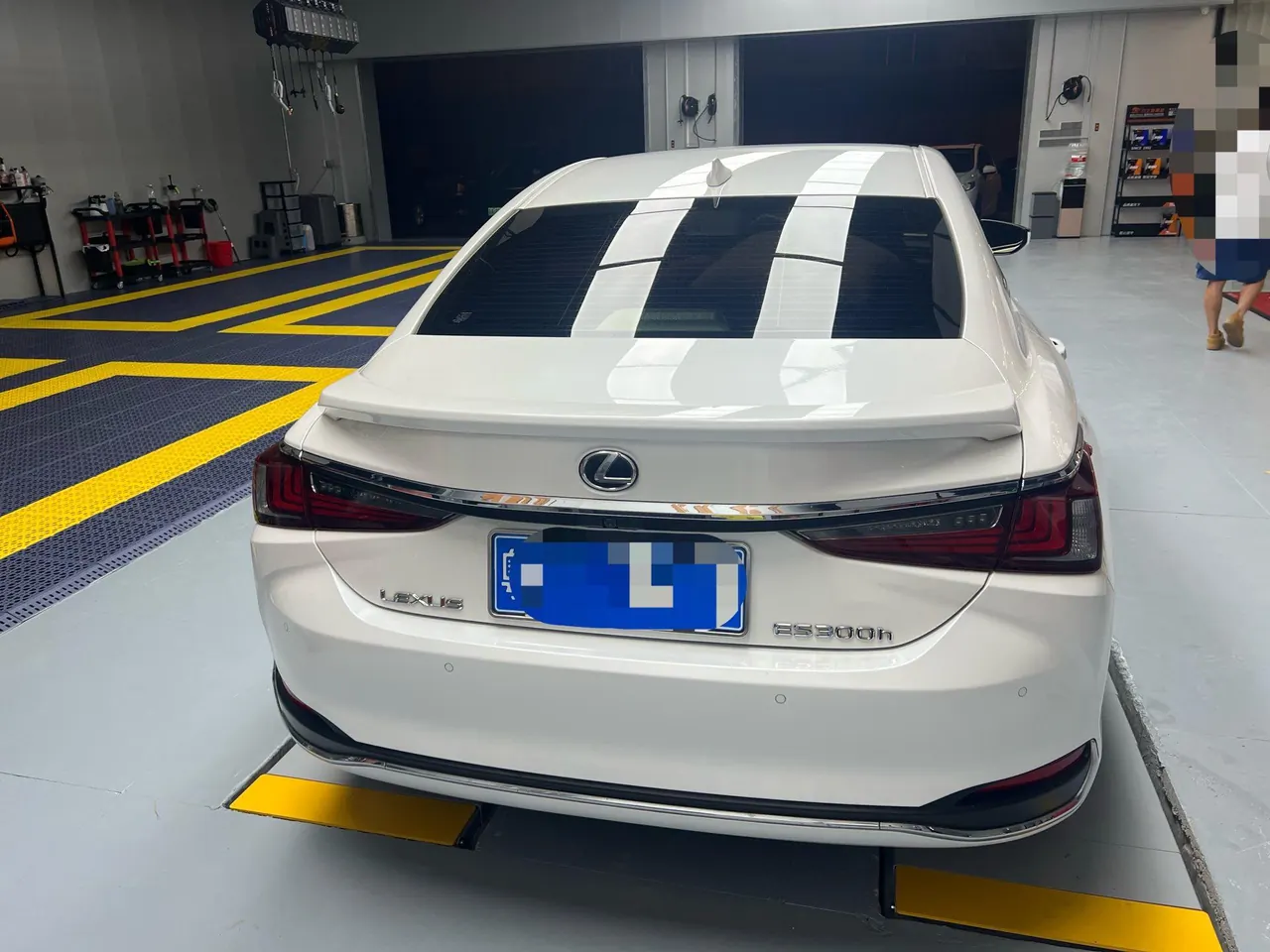 Lexus ES (Imported) 2022 ES300h 2.5 Stepless Excellence Edition Automatic Gear 8