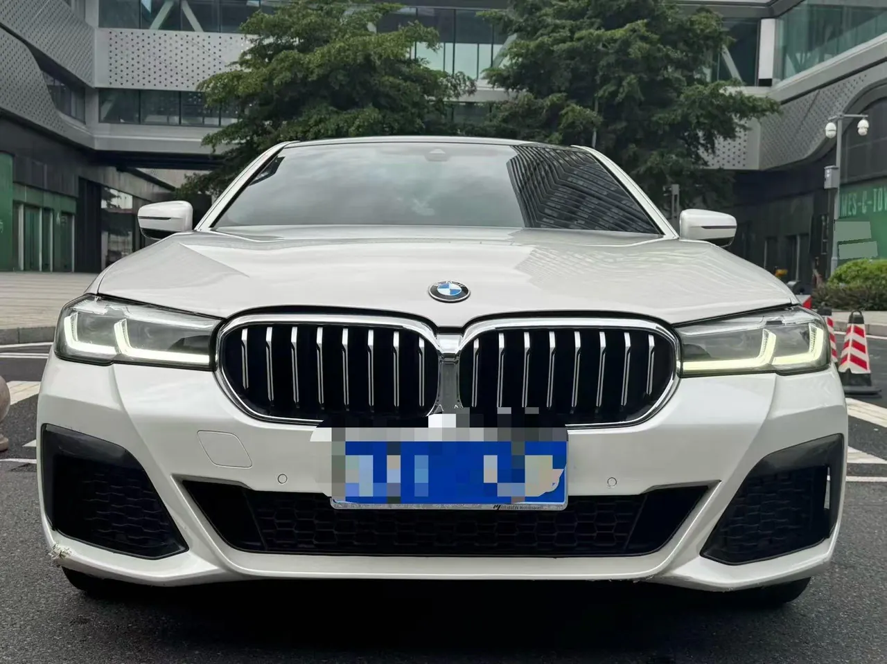 BMW 5 Series 2021 525Li 2.0T M Sports Suit Automatic Gear 2