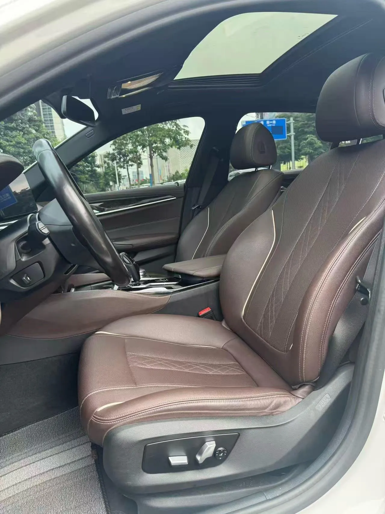 BMW 5 Series 2021 525Li 2.0T M Sports Suit Automatic Gear 7