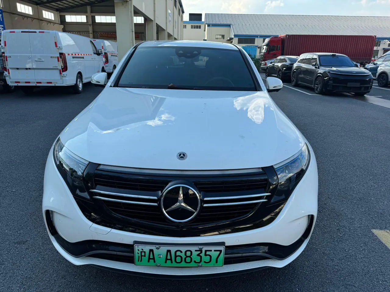 Mercedes Benz 2021 EQC 400 4MATIC EQC 400 4MATIC automatic gear 2