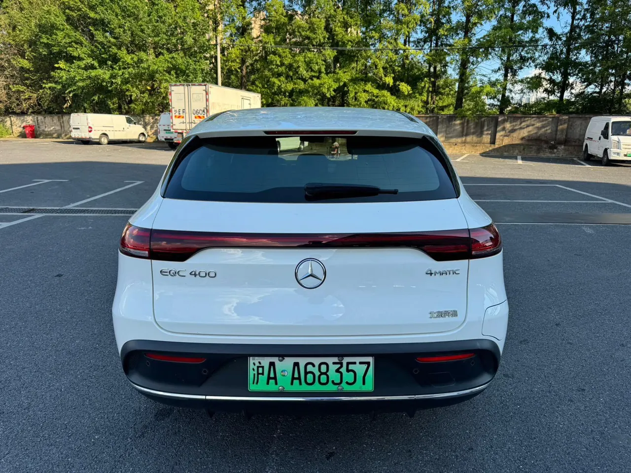 Mercedes Benz 2021 EQC 400 4MATIC EQC 400 4MATIC automatic gear 3