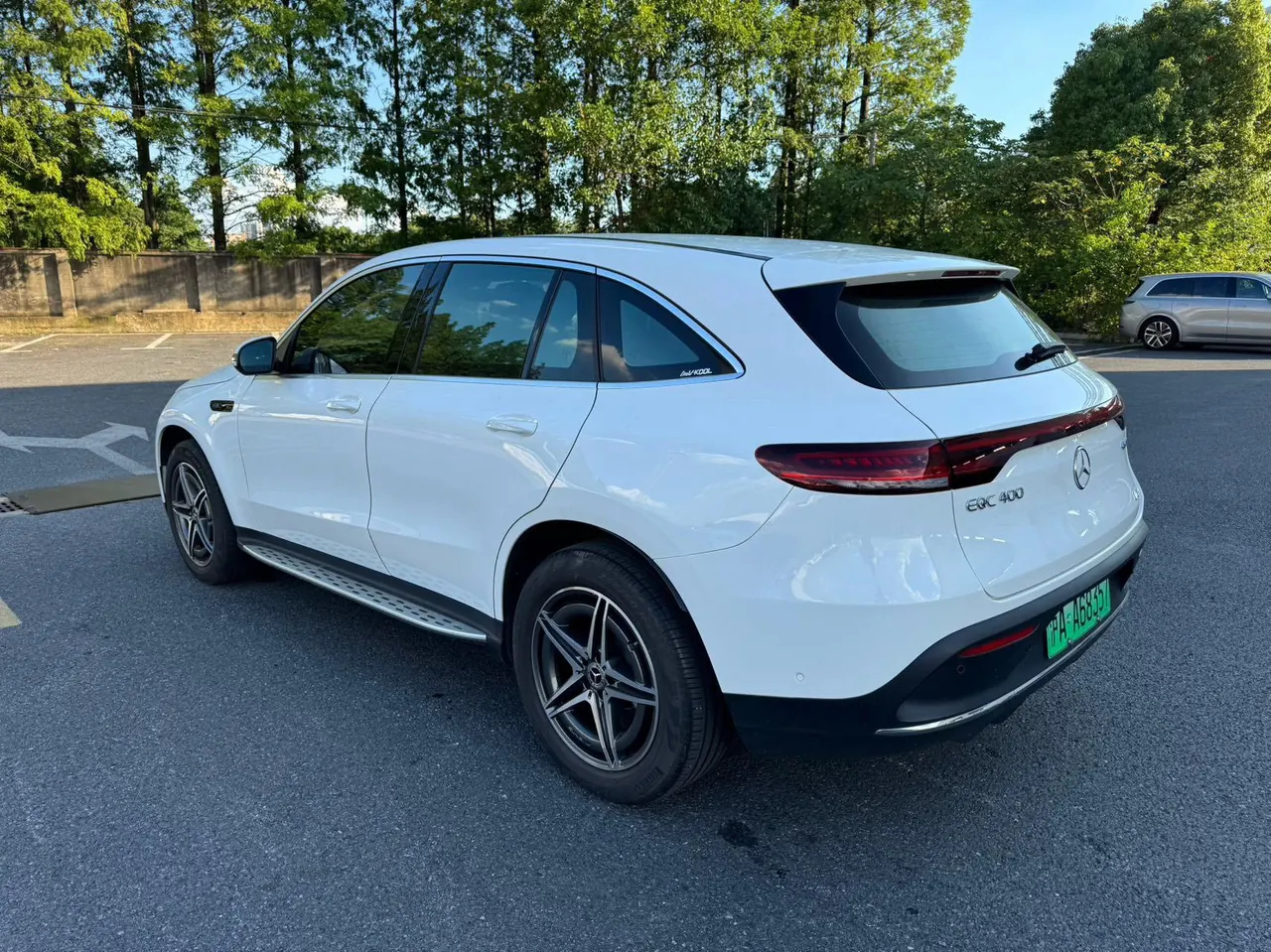 Mercedes Benz 2021 EQC 400 4MATIC EQC 400 4MATIC automatic gear 4