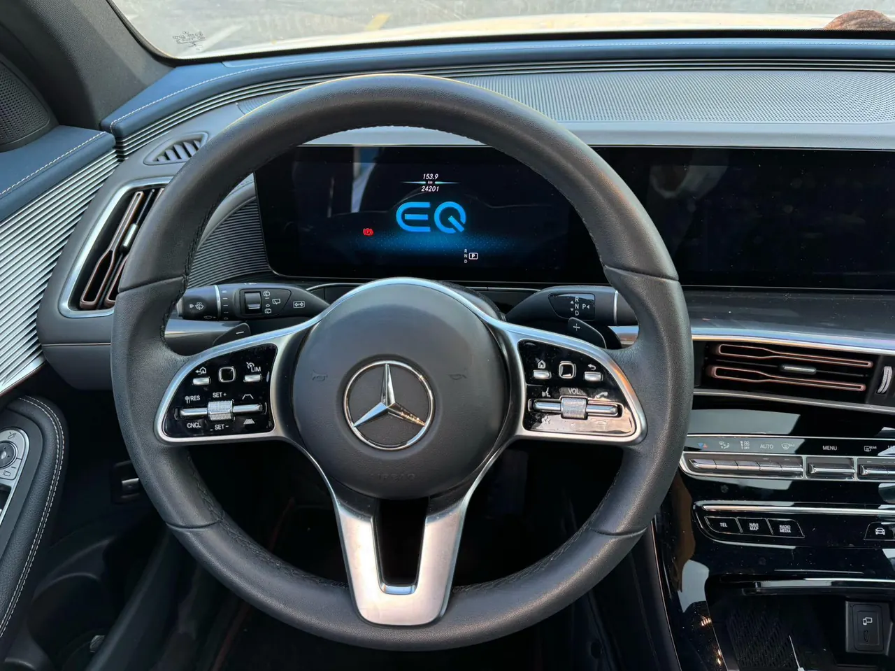 Mercedes Benz 2021 EQC 400 4MATIC EQC 400 4MATIC automatic gear 9