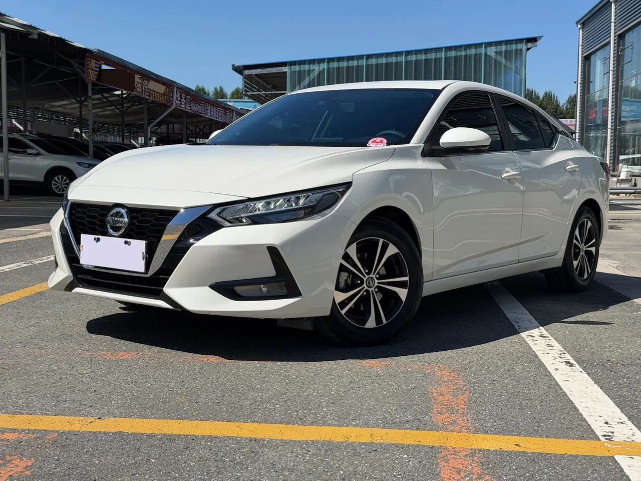 Open image lightbox: Nissan 2022 Sylphy 1.6 Stepless XL Pleasant Edition Automatic Gear