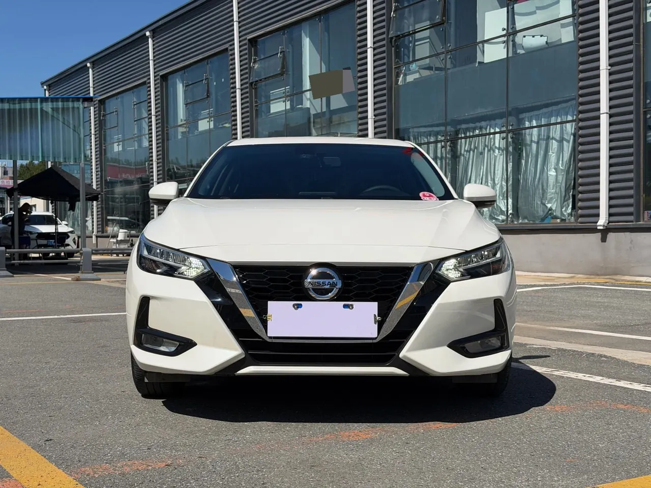 Nissan 2022 Sylphy 1.6 Stepless XL Pleasant Edition Automatic Gear 10