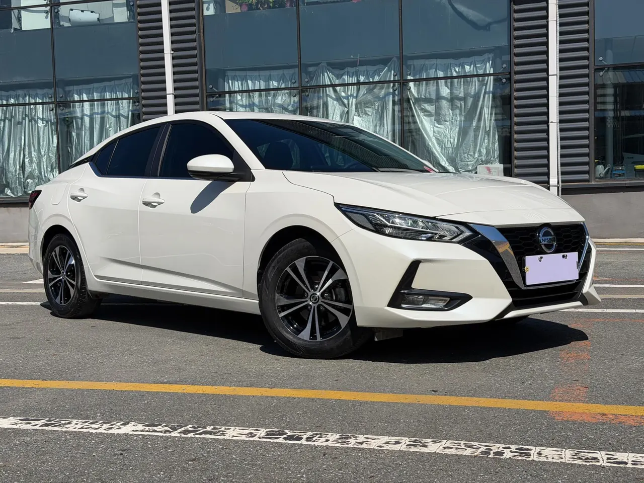 Nissan 2022 Sylphy 1.6 Stepless XL Pleasant Edition Automatic Gear 11