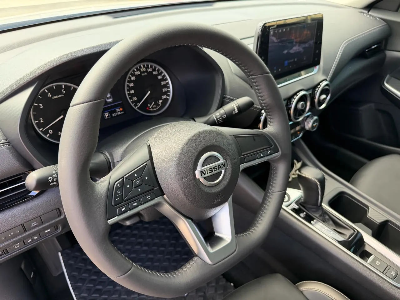 Nissan 2022 Sylphy 1.6 Stepless XL Pleasant Edition Automatic Gear 17