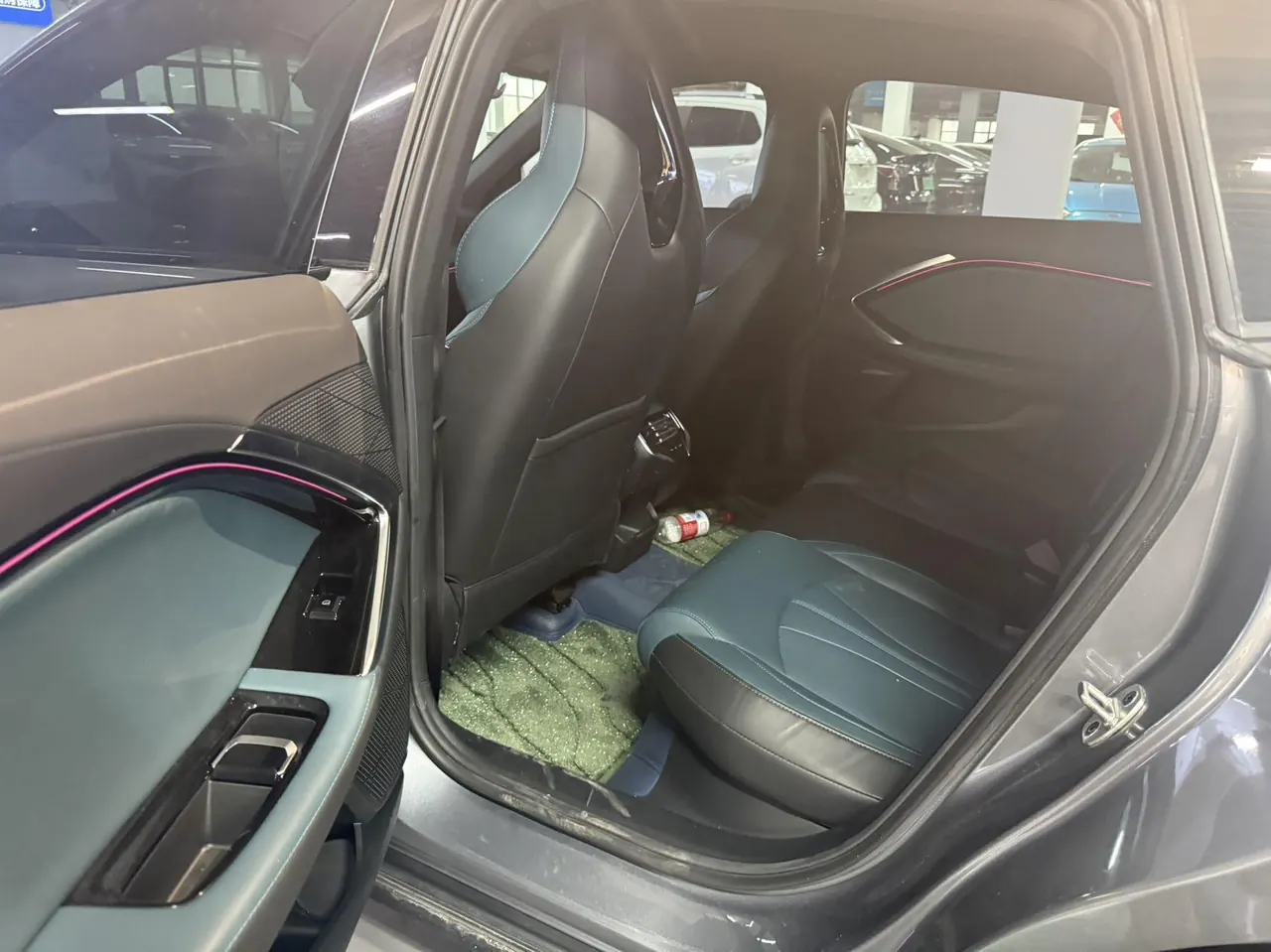 MG 2023 MG7 1.5T to the United States elegant version of automatic gear 3