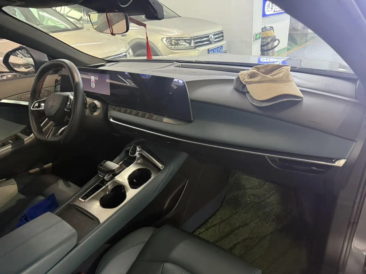 MG 2023 MG7 1.5T to the United States elegant version of automatic gear 5