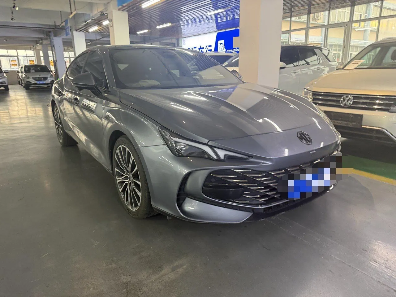 MG 2023 MG7 1.5T to the United States elegant version of automatic gear 6