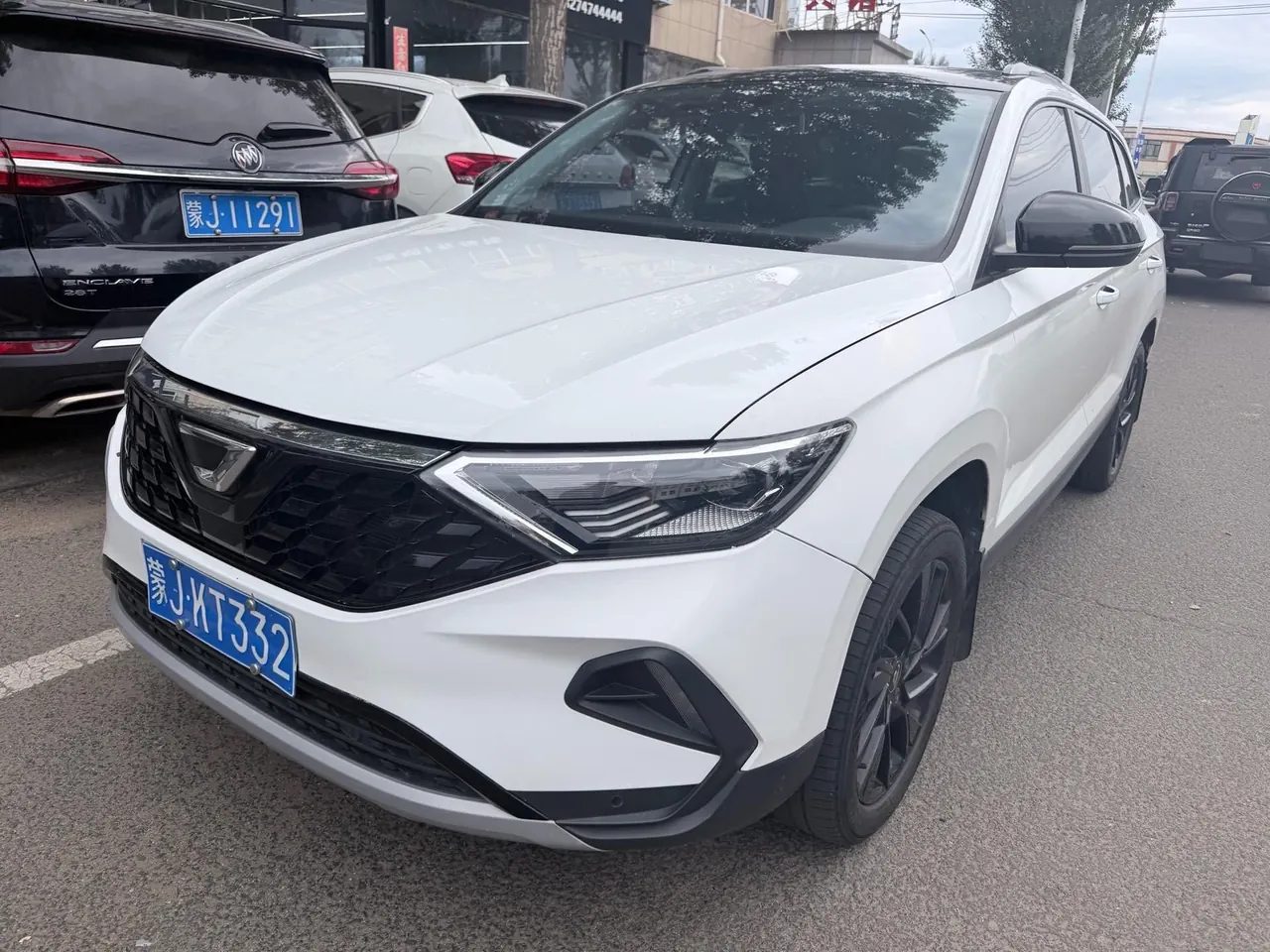 Jetta 2021 Jetta VS7 1.4T Black Front Edition Pleasant Edition Automatic Gear - View 1