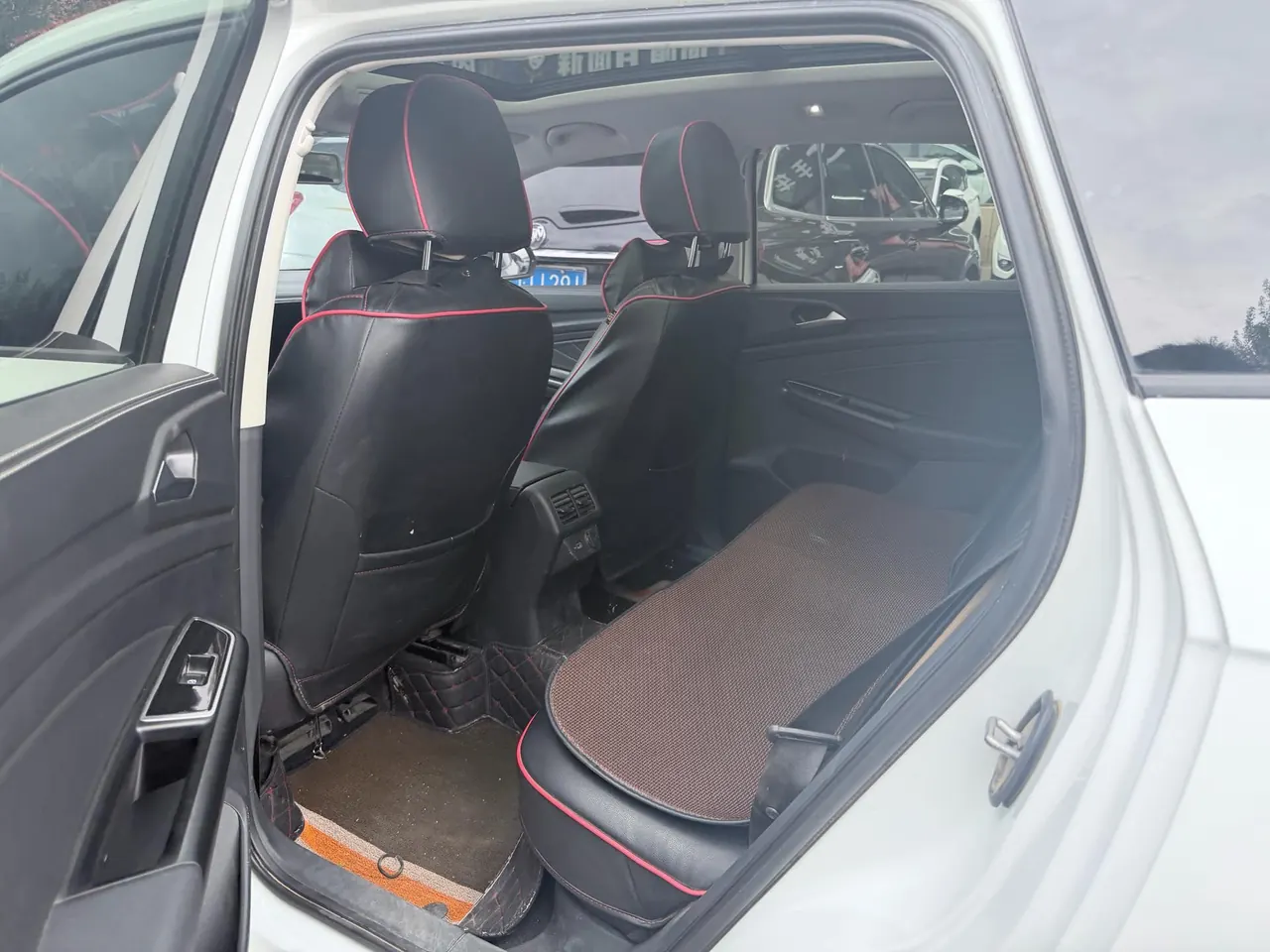 Jetta 2021 Jetta VS7 1.4T Black Front Edition Pleasant Edition Automatic Gear 3
