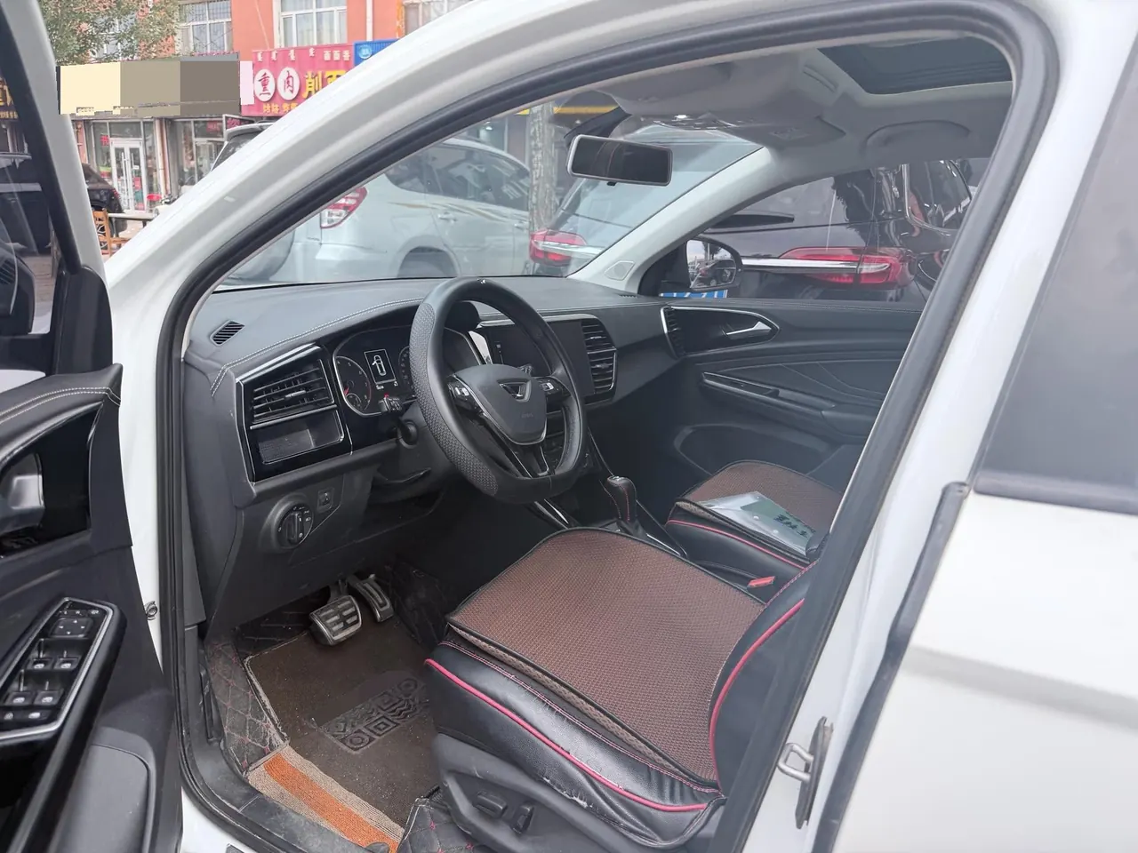 Jetta 2021 Jetta VS7 1.4T Black Front Edition Pleasant Edition Automatic Gear 4