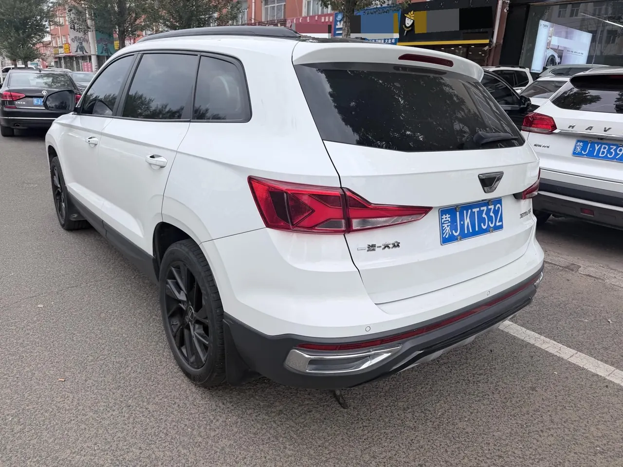 Jetta 2021 Jetta VS7 1.4T Black Front Edition Pleasant Edition Automatic Gear 5