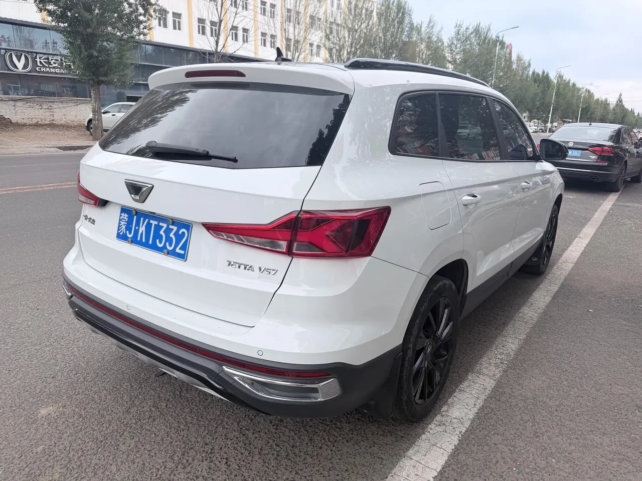 Jetta 2021 Jetta VS7 1.4T Black Front Edition Pleasant Edition Automatic Gear 6
