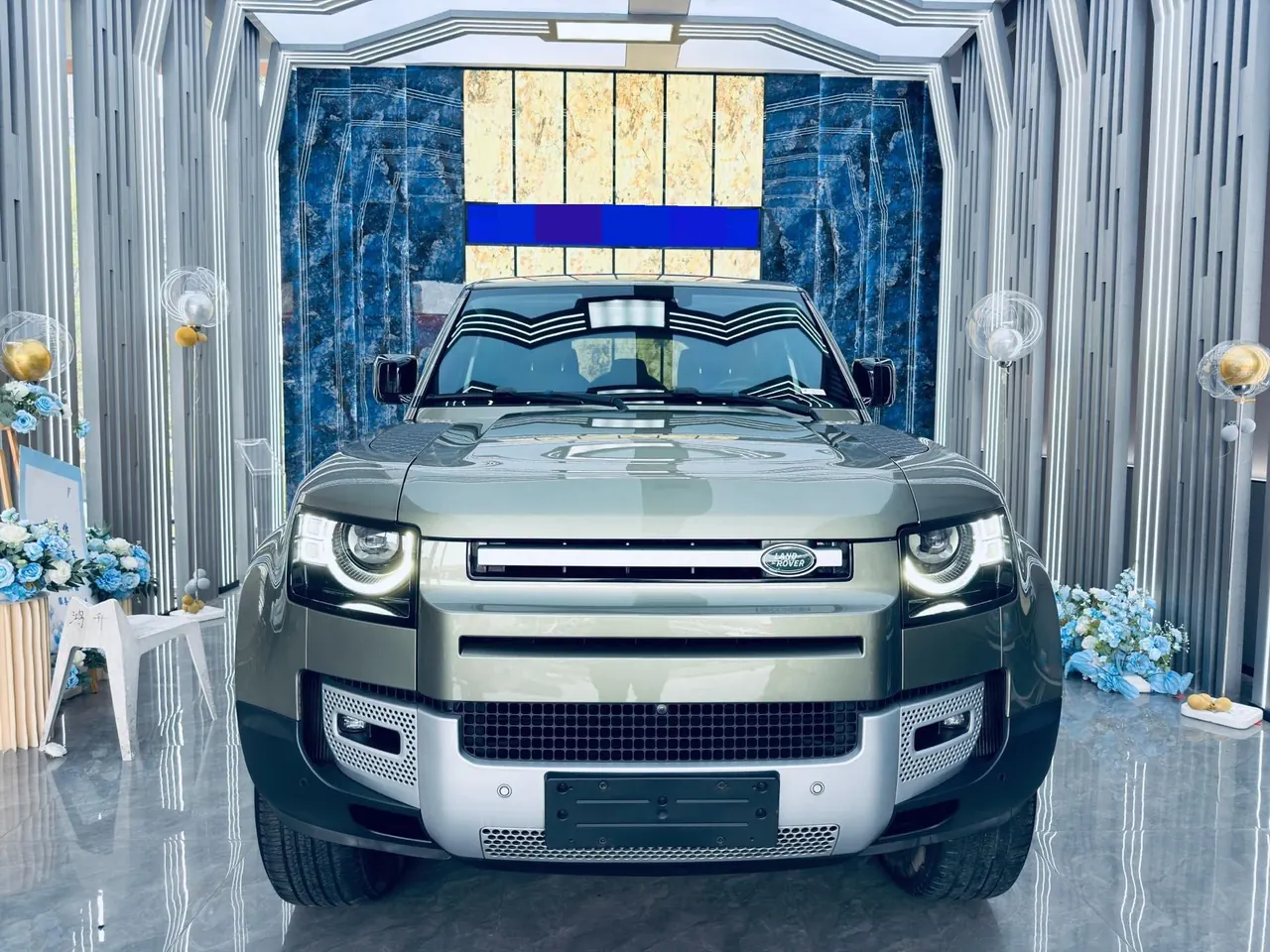 Land Rover Guard (Imported) 2021 Guard 110 48V 3.0T P400 X-DYNAMIC HSE Automatic Gear 2