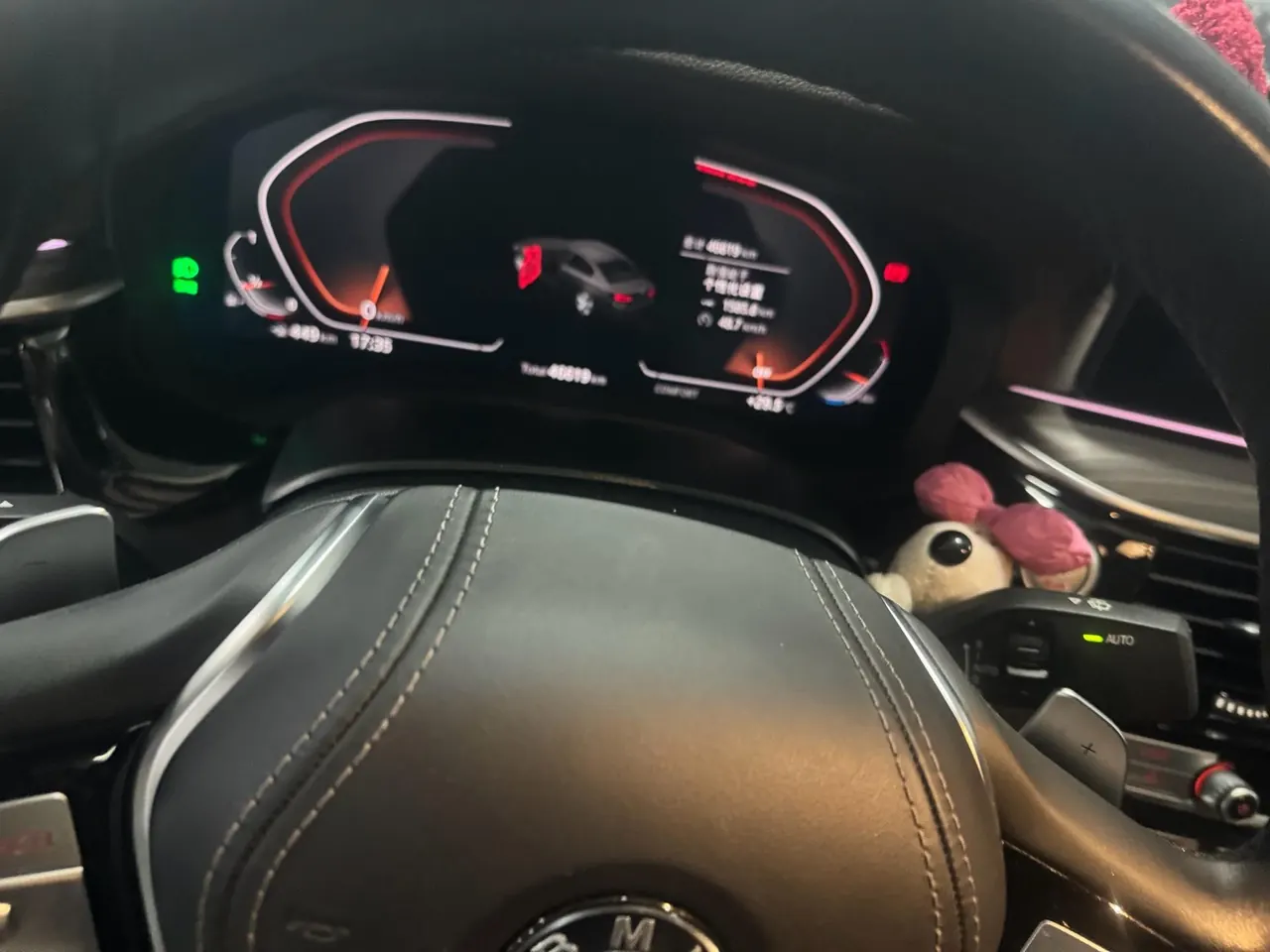 BMW 5 Series 2021 530Li 2.0T Premium Luxury Suit Automatic Gear 7