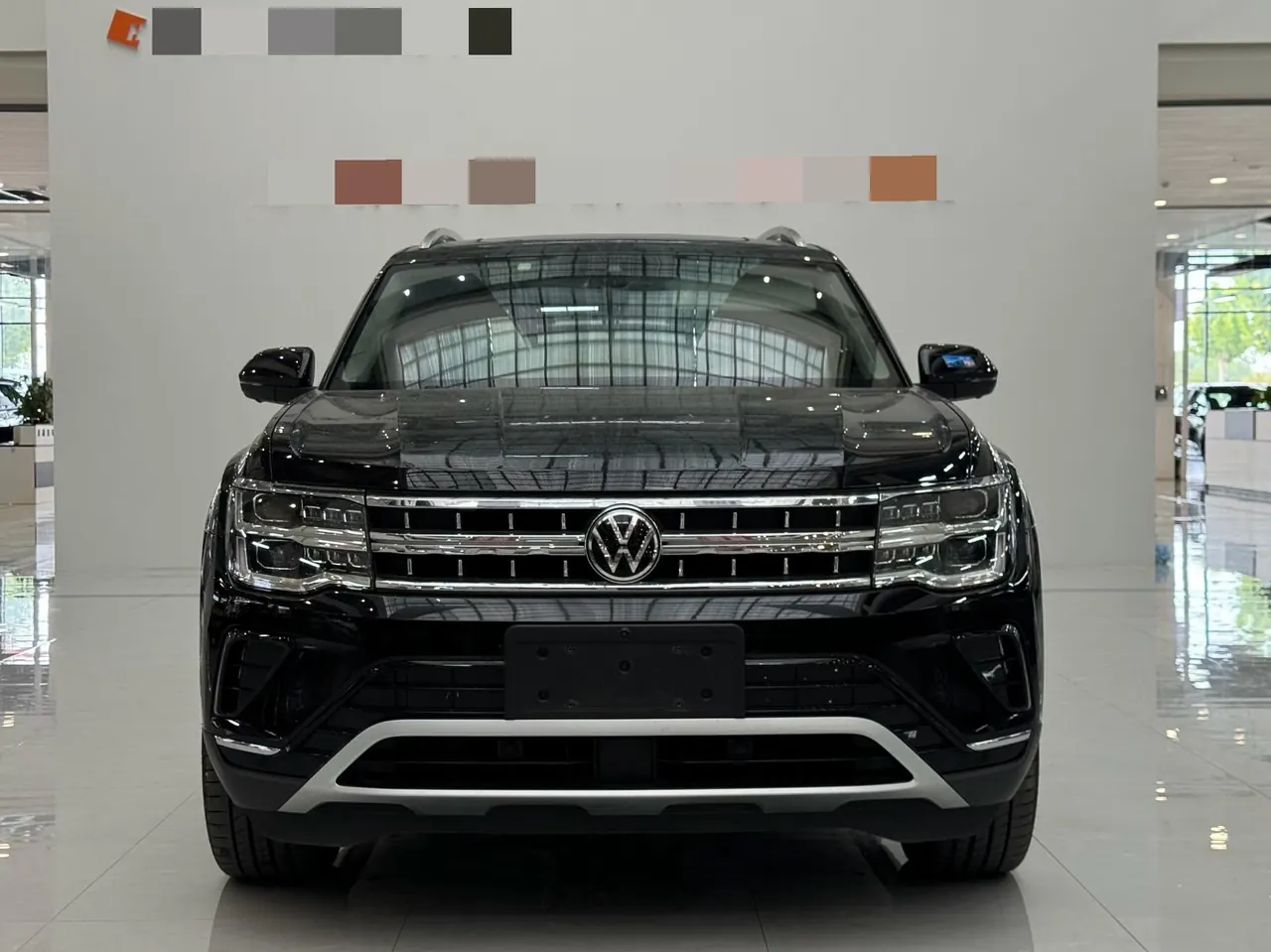 Volkswagen 2022 Tuang 2.0TSI 380TSI 4WD Respect Flagship Automatic Transmission 2