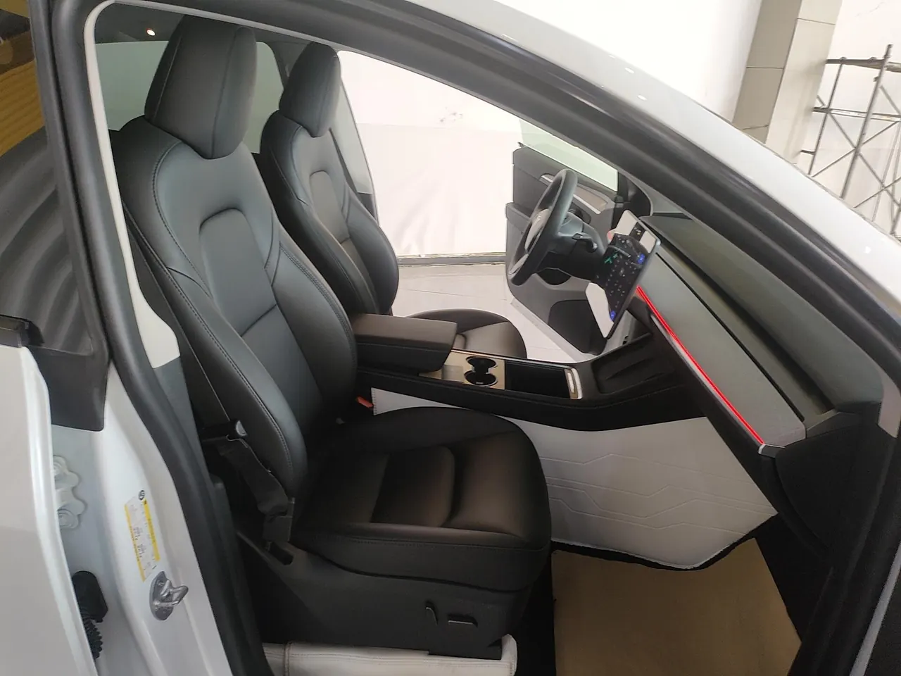Tesla 2024 Model Y rear-wheel drive version automatic transmission 10