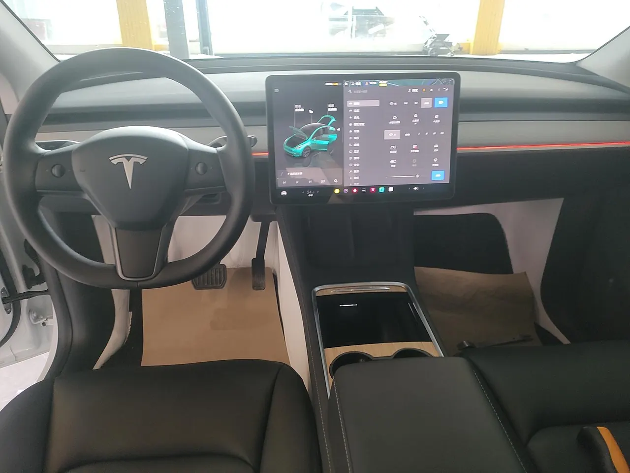 Tesla 2024 Model Y rear-wheel drive version automatic transmission 11