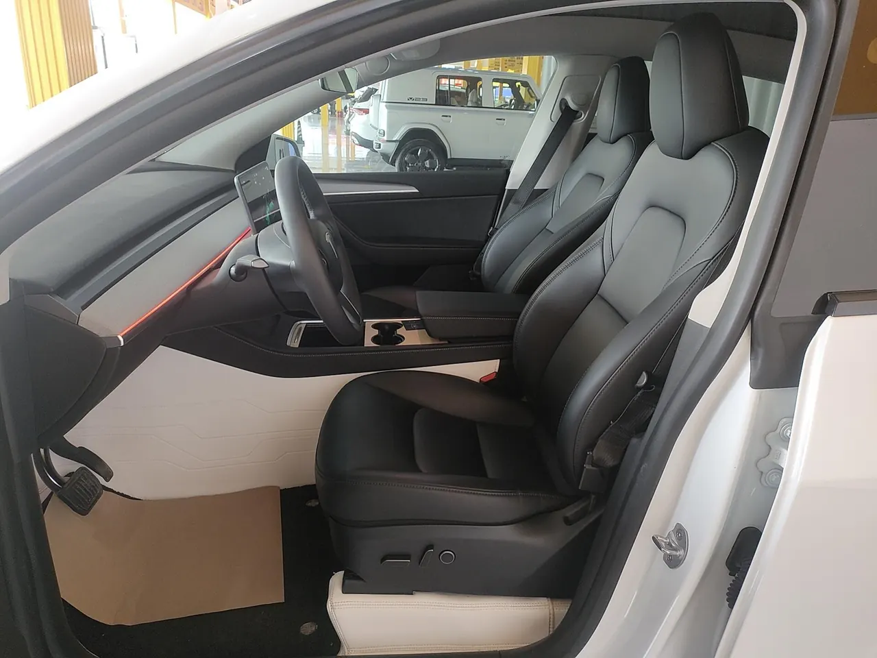Tesla 2024 Model Y rear-wheel drive version automatic transmission 9