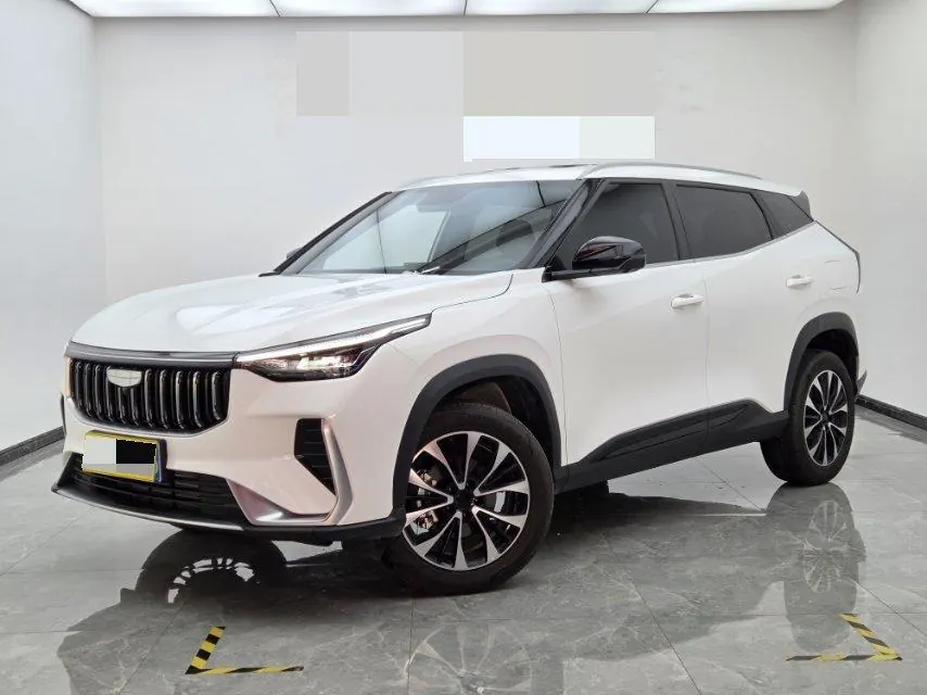 Открыть галерею: Geely 2026 Boyue 1.5TD yearns for automatic transmission