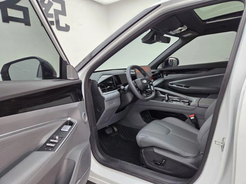 Geely 2026 Boyue 1.5TD yearns for automatic transmission 11