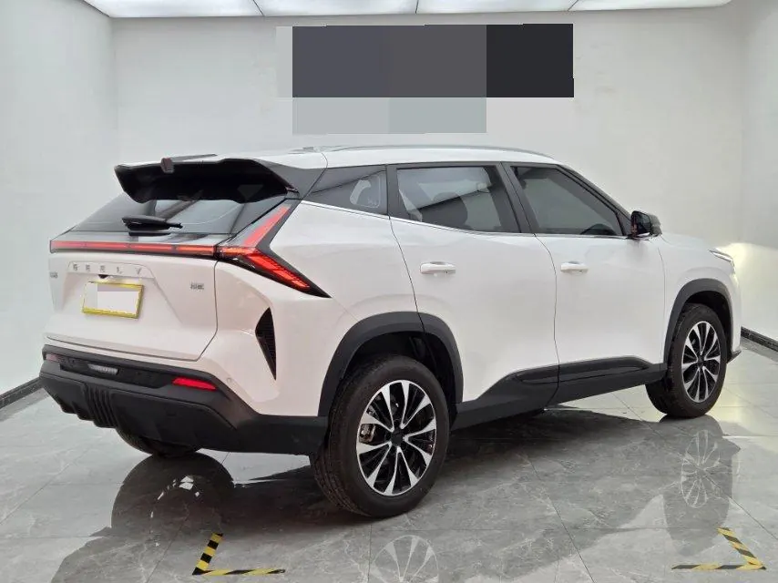 Geely 2026 Boyue 1.5TD yearns for automatic transmission 5