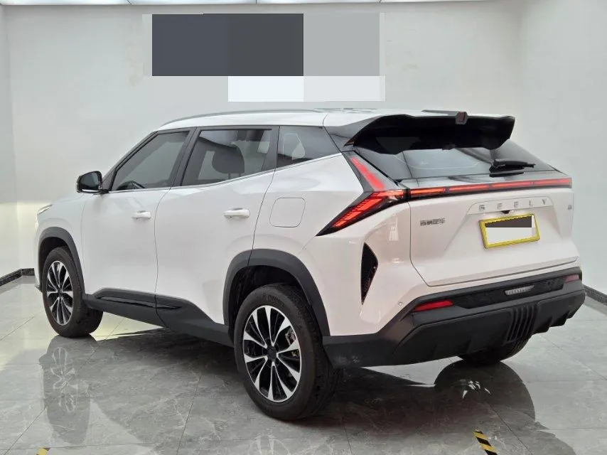 Geely 2026 Boyue 1.5TD yearns for automatic transmission 7