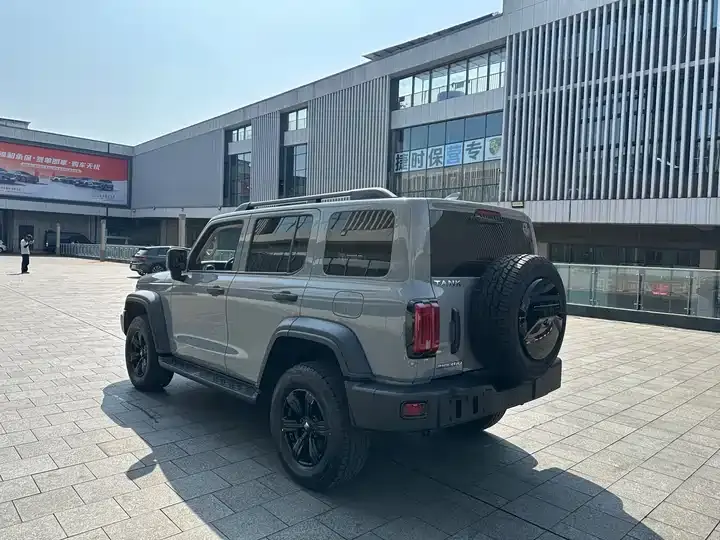 Tank 300 2021 Off-road Edition 2.0T Conqueror 4