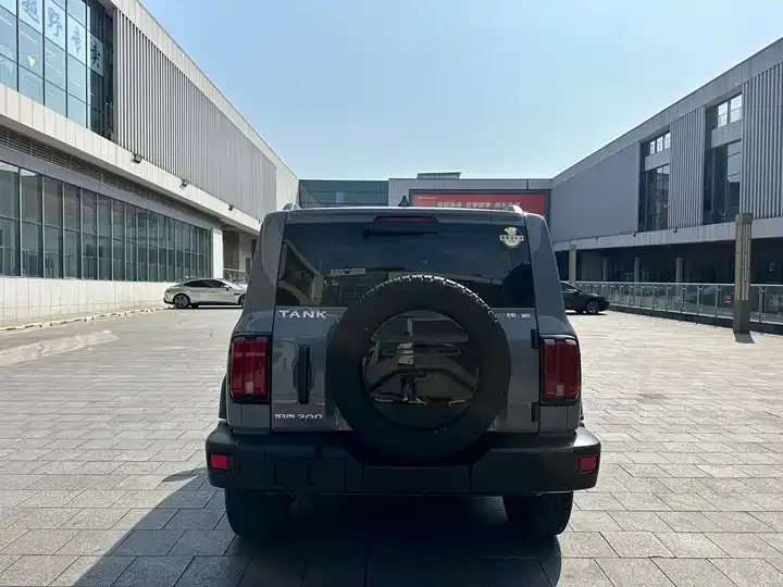 Tank 300 2021 Off-road Edition 2.0T Conqueror 5