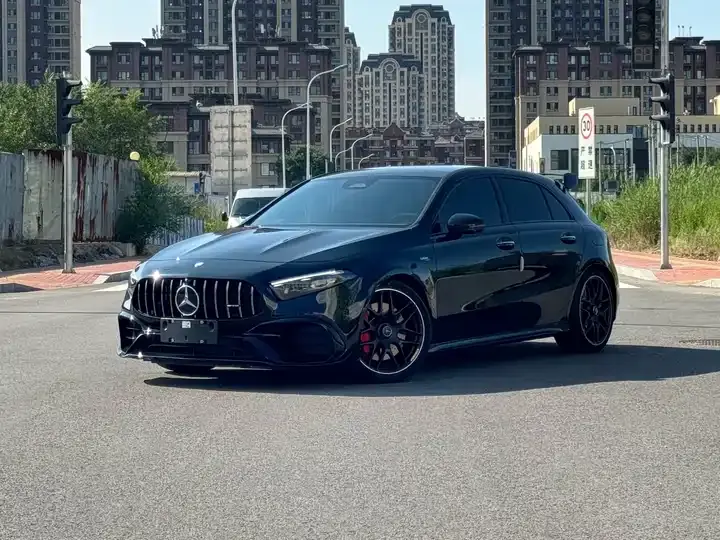 Mercedes Benz Class A AMG (Imported) 2024 AMG A 45 S 4MATIC - View 1