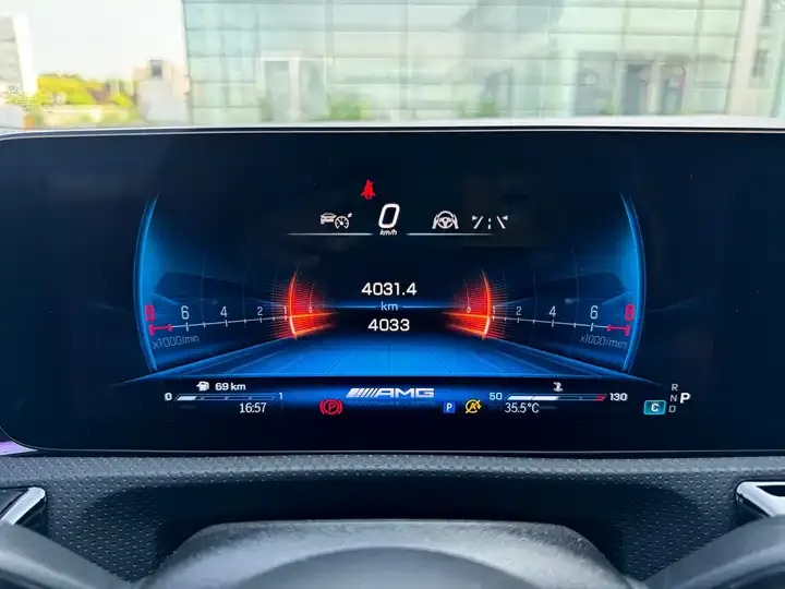 Mercedes Benz Class A AMG (Imported) 2024 AMG A 45 S 4MATIC 10