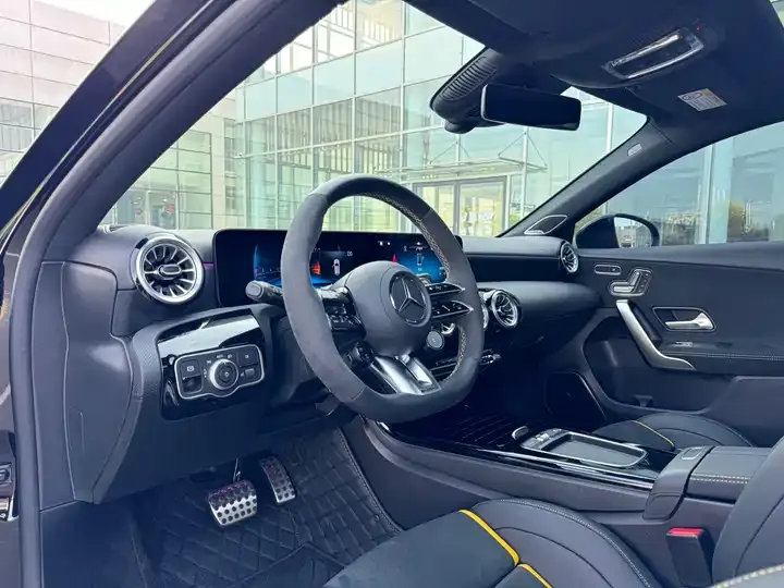 Mercedes Benz Class A AMG (Imported) 2024 AMG A 45 S 4MATIC 3