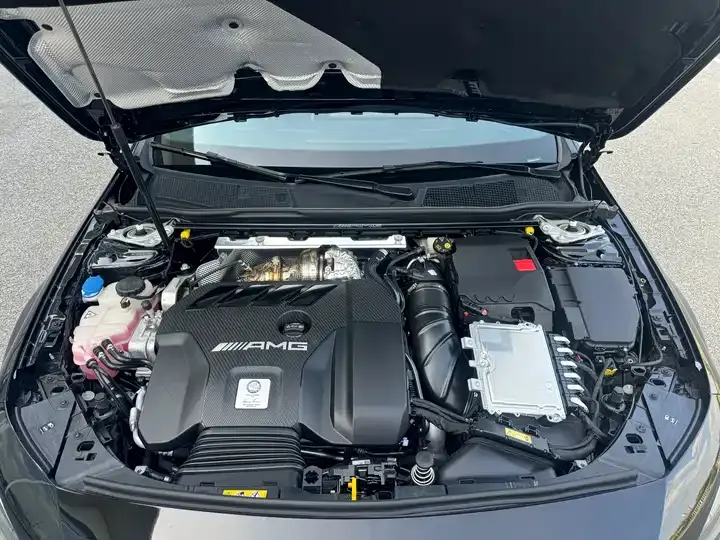 Mercedes Benz Class A AMG (Imported) 2024 AMG A 45 S 4MATIC 7