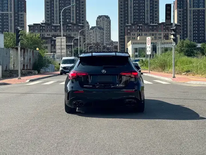 Mercedes Benz Class A AMG (Imported) 2024 AMG A 45 S 4MATIC 8