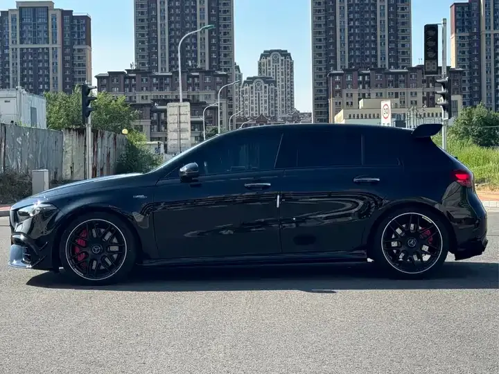 Mercedes Benz Class A AMG (Imported) 2024 AMG A 45 S 4MATIC 9