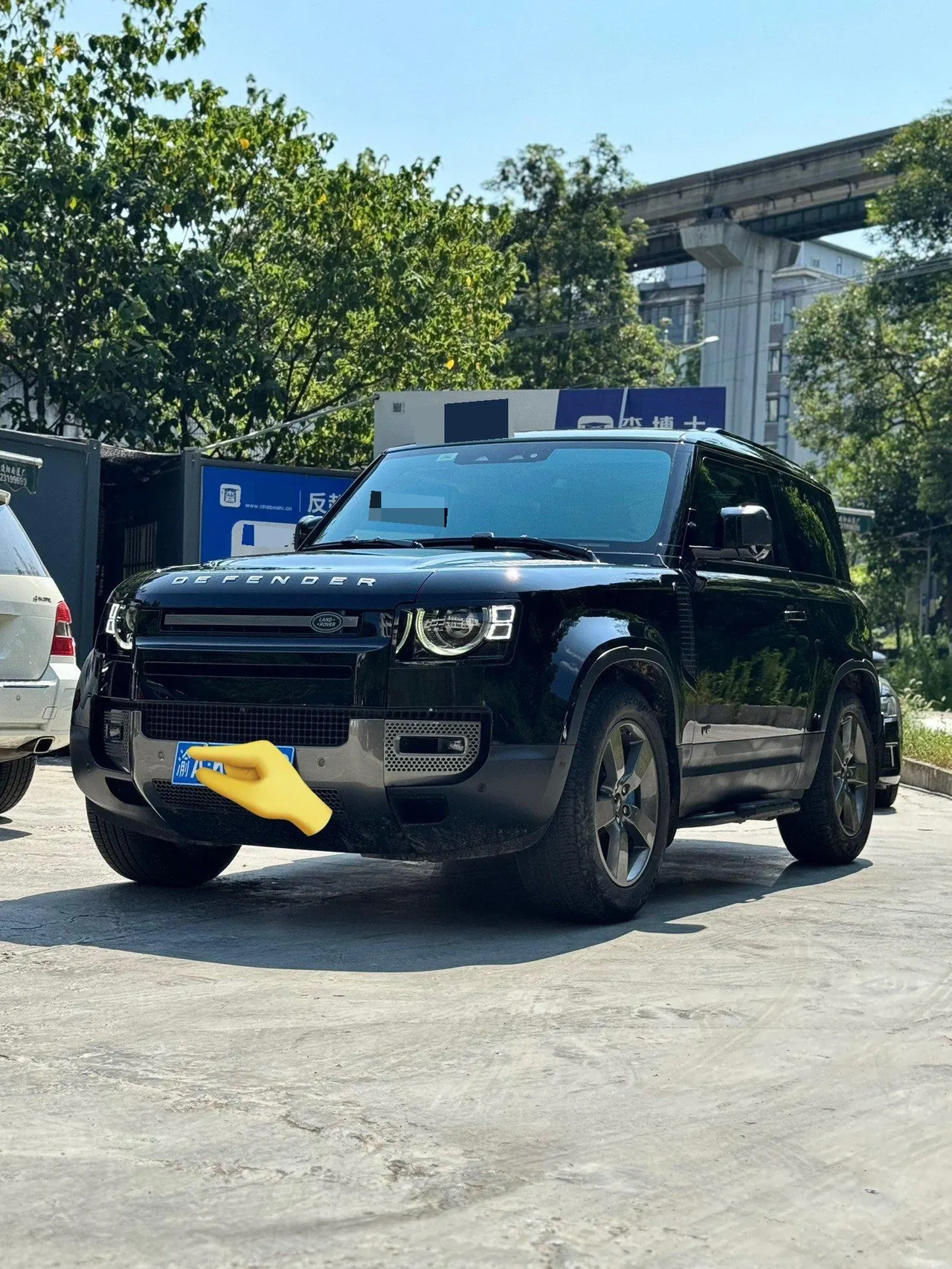 Land Rover Guard (Imported) 2021 Guard 90 48V 3.0T P400 Classic Reprinted Automatic Gear - View 1