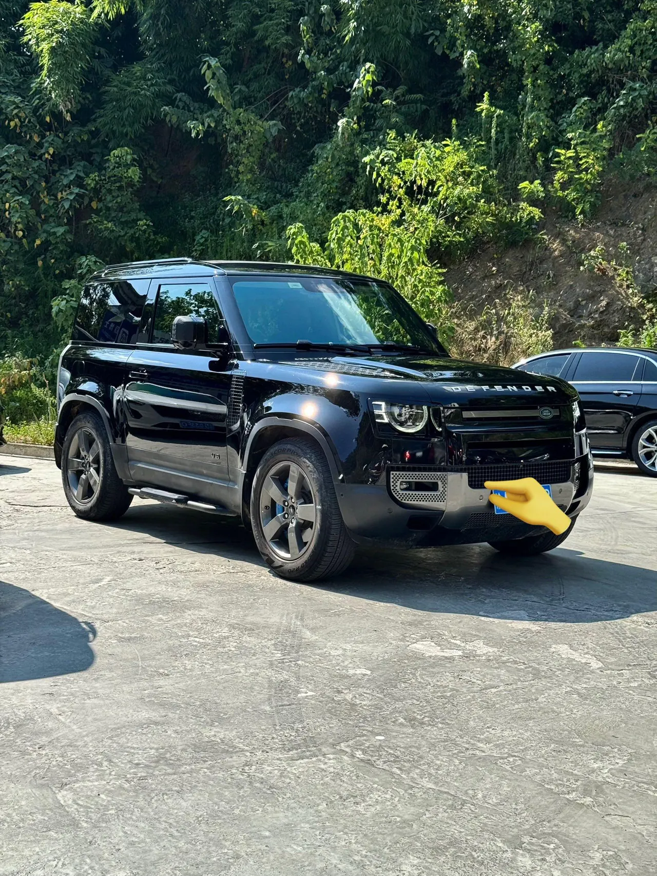 Land Rover Guard (Imported) 2021 Guard 90 48V 3.0T P400 Classic Reprinted Automatic Gear 10