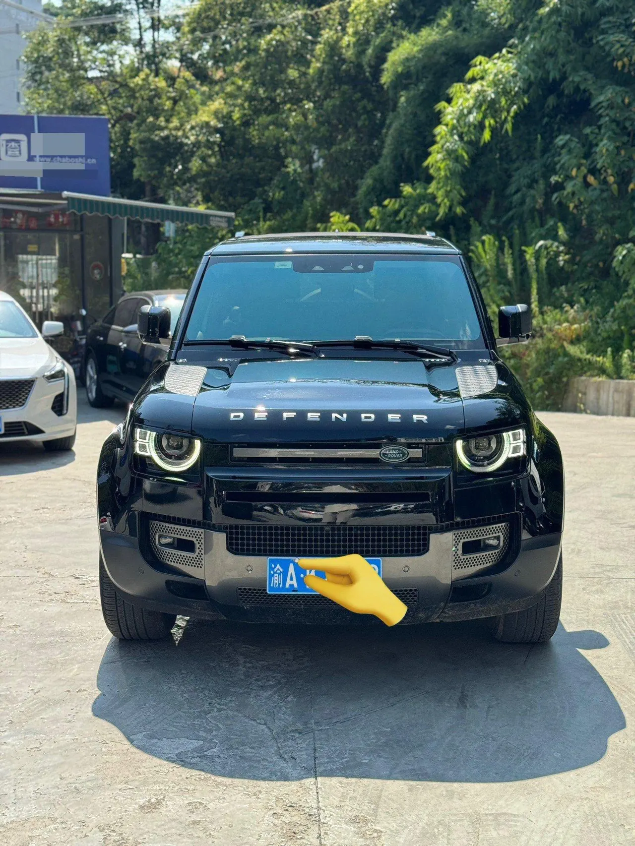 Land Rover Guard (Imported) 2021 Guard 90 48V 3.0T P400 Classic Reprinted Automatic Gear 2
