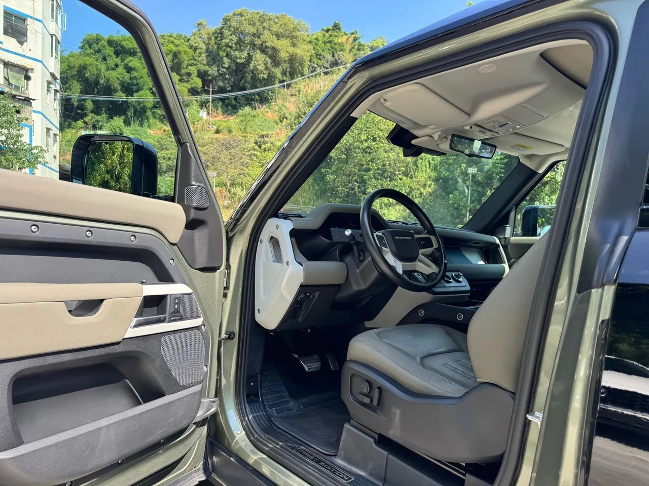 Land Rover Guard (Imported) 2021 Guard 90 48V 3.0T P400 Classic Reprinted Automatic Gear 3