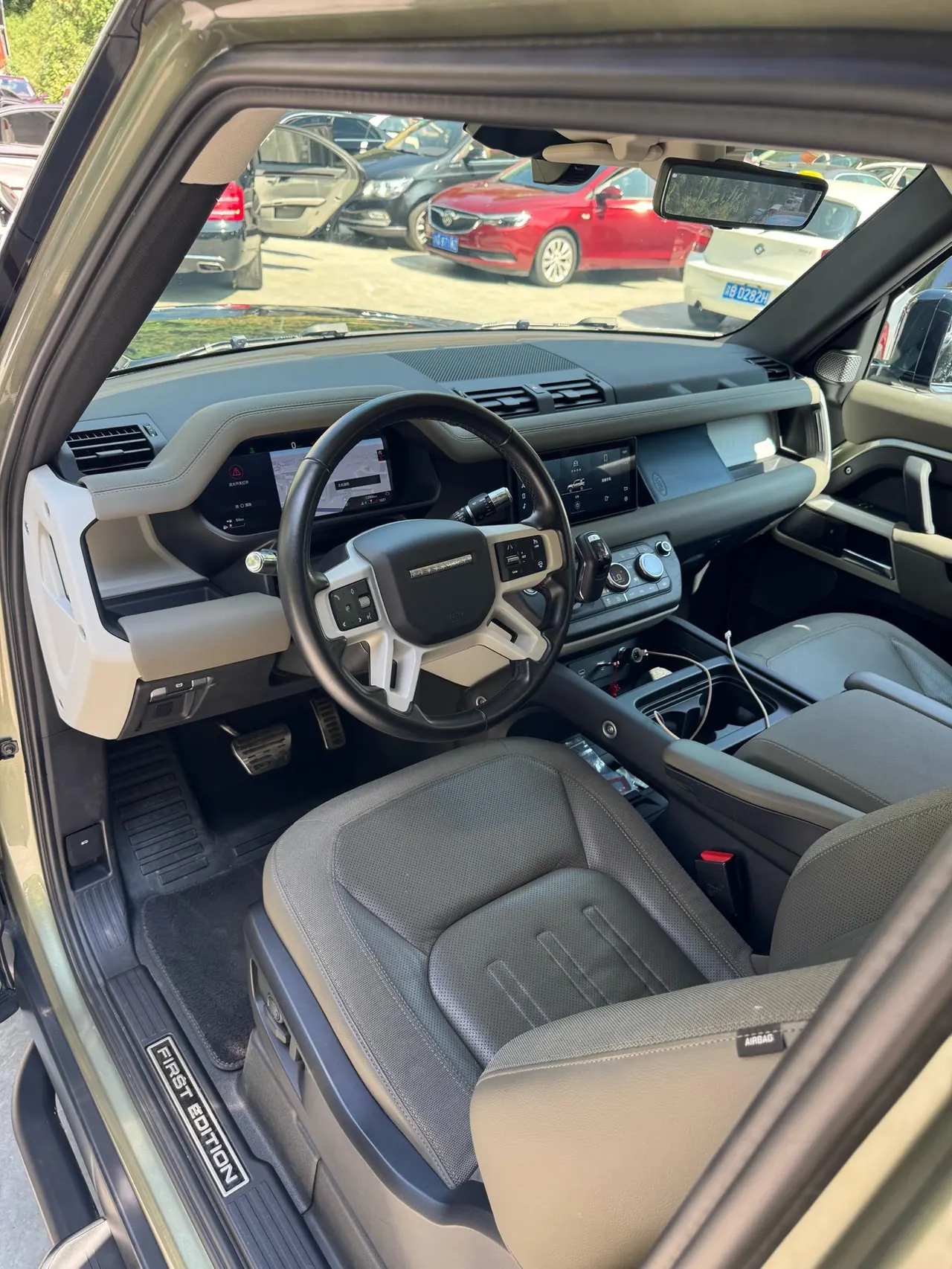 Land Rover Guard (Imported) 2021 Guard 90 48V 3.0T P400 Classic Reprinted Automatic Gear 4